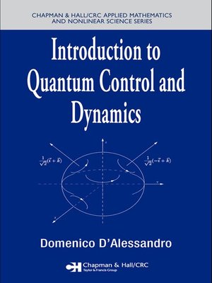 cover image of Introduction to Quantum Control and Dynamics